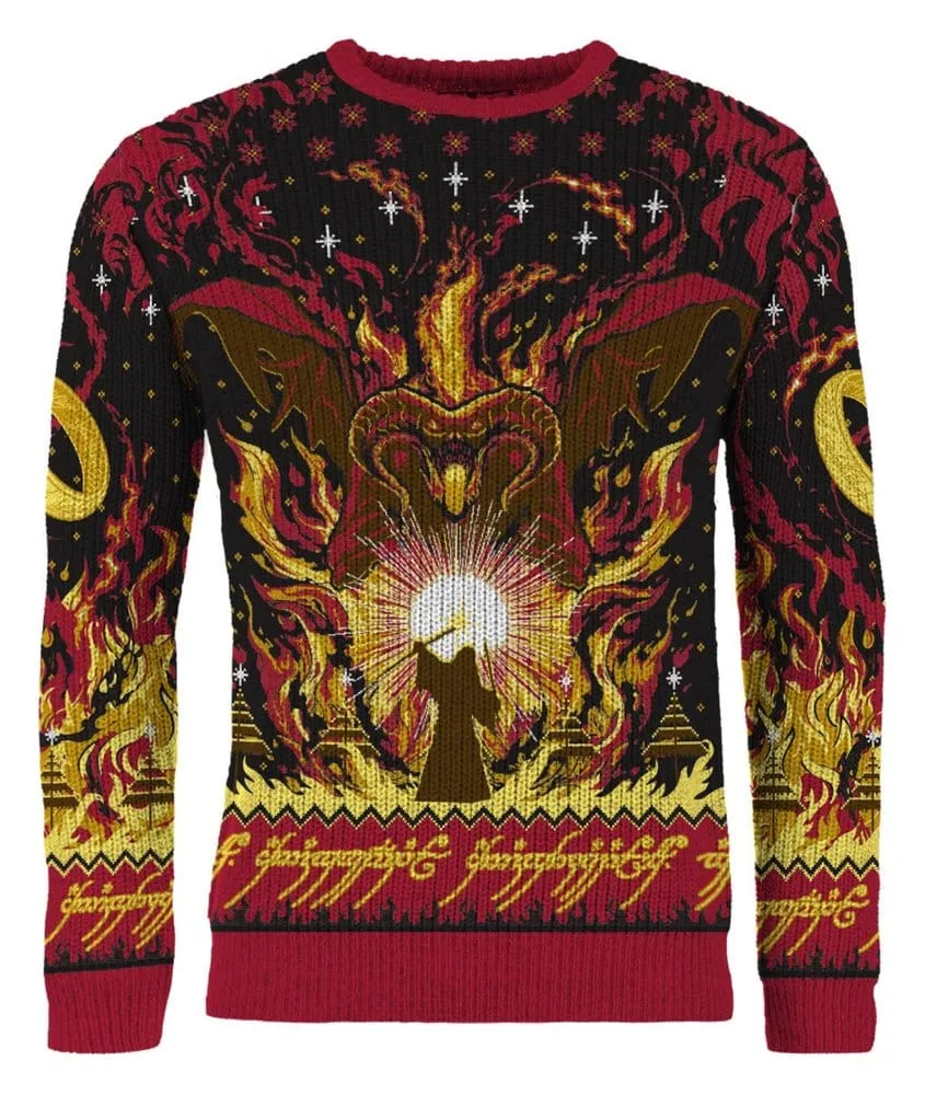Lord of the Rings Christmas Sweater – Balrog Size XXL 5