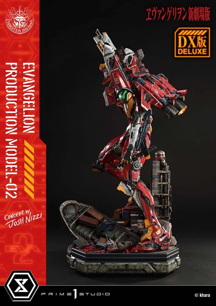 Rebuild of Evangelion Statue – EVA-02 Deluxe 73 cm 12