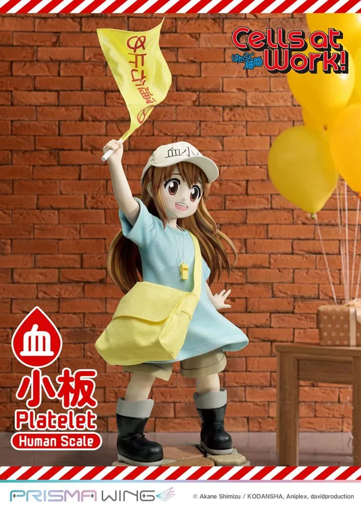 Cells at Work Statue – Platelet Life Scale Masterline 100 cm 16