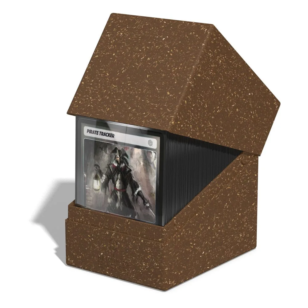 Ultimate Guard Deck Box – Return to Earth Boulder 133+ Brown 5