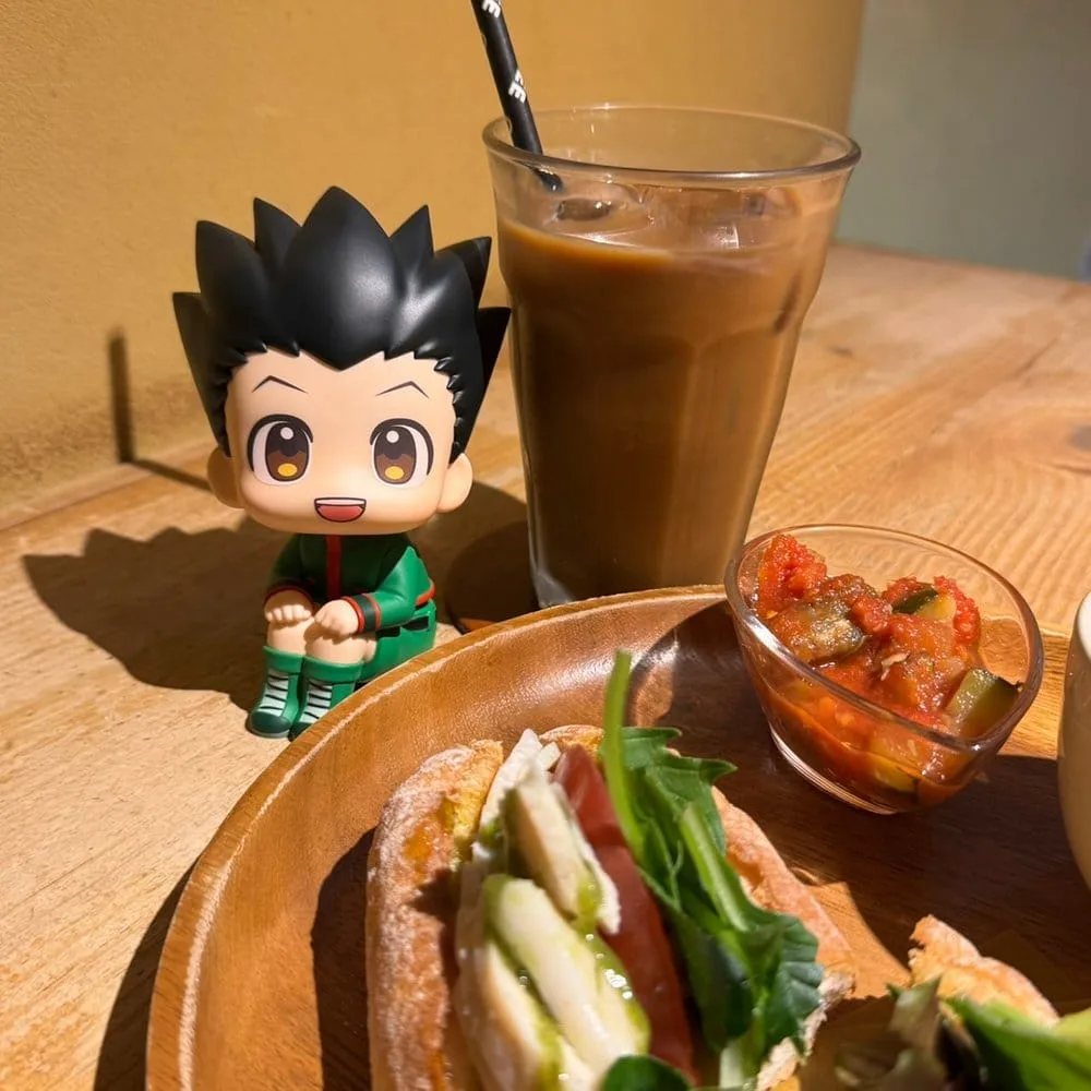 Hunter x Hunter Sammelfigur – Gon Freecss Look Up 11 cm 8
