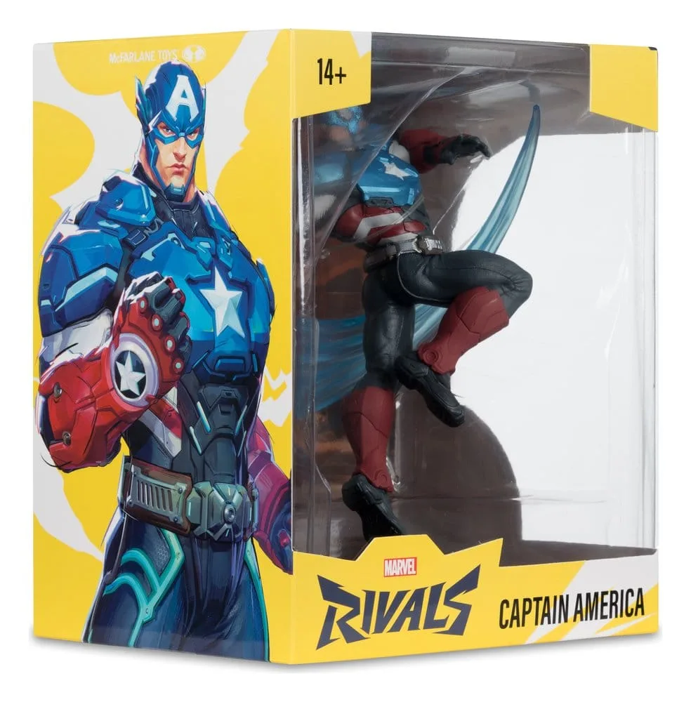 Marvel Rivals Action Figure – Captain America 20 cm 8