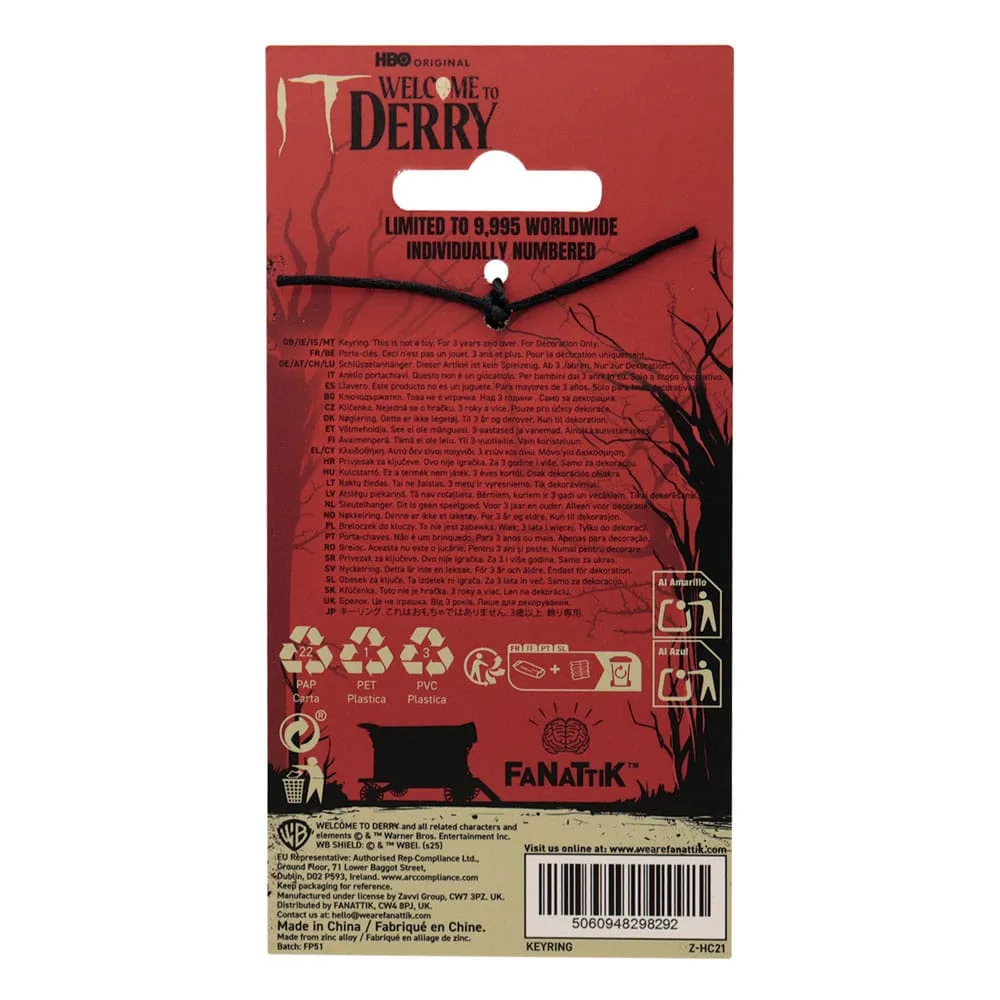 It Welcome to Derry Keychain – The Losers Limited Edition 3
