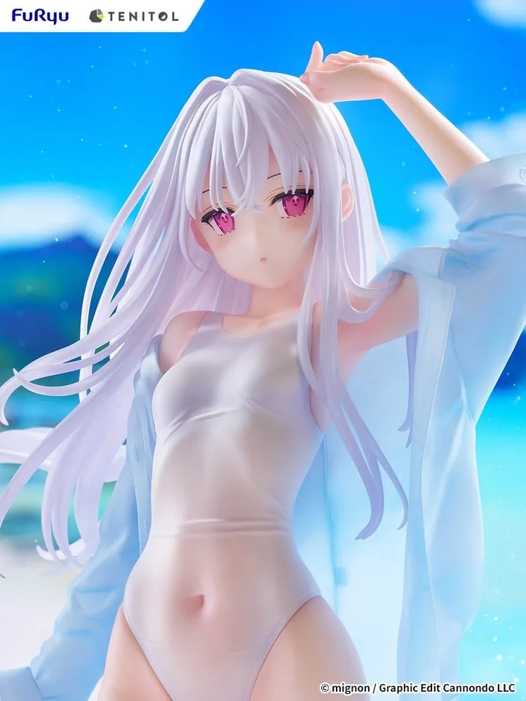 Mignon Works Statue – Tenitol Tall Shiro Swimsuit 30 cm 15