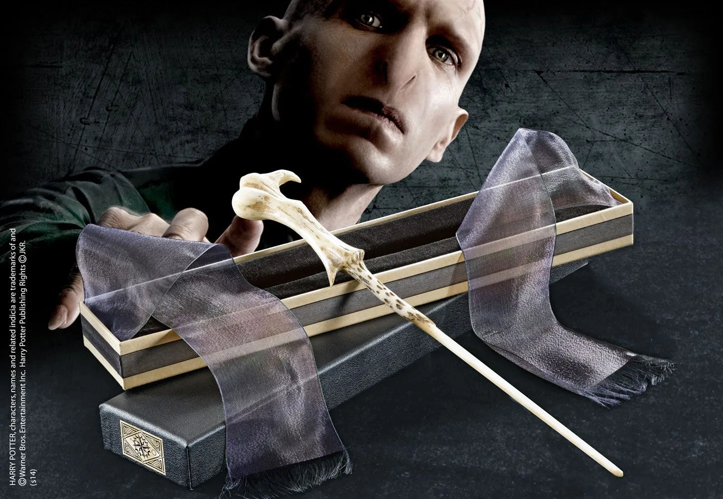 Harry Potter Wand Replica – Collector Box 35 cm