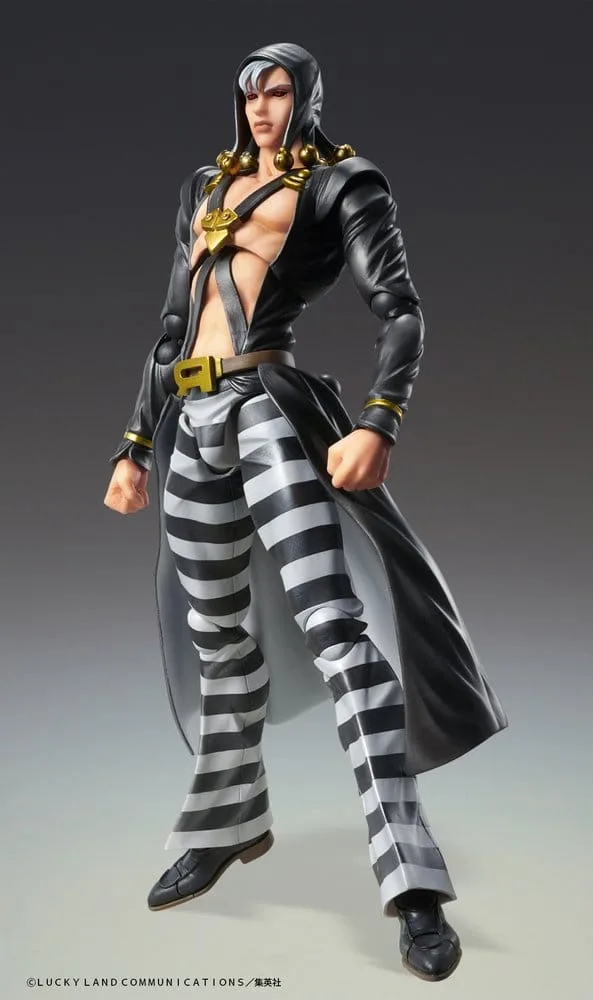JoJo's Bizarre Adventure Action Figure – Risotto Nero 16 cm