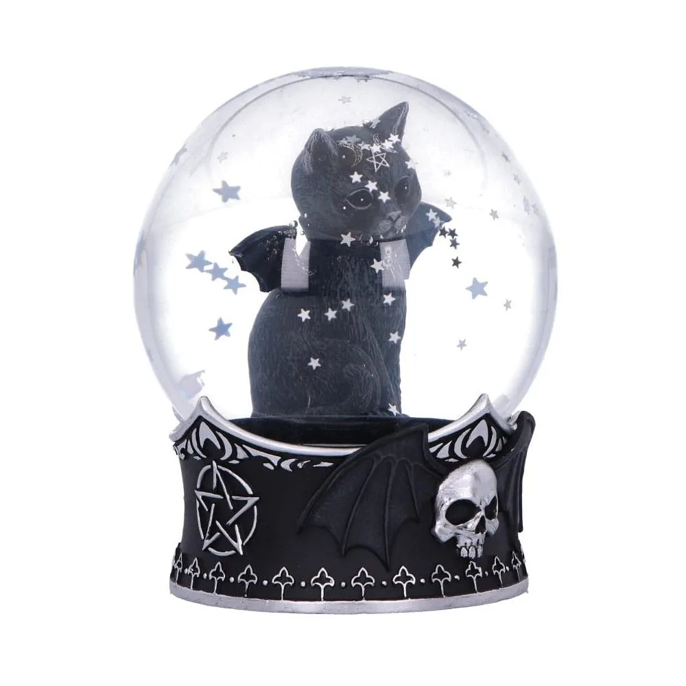 Cult Cuties Snow Globe – Malpuss 13 cm 4