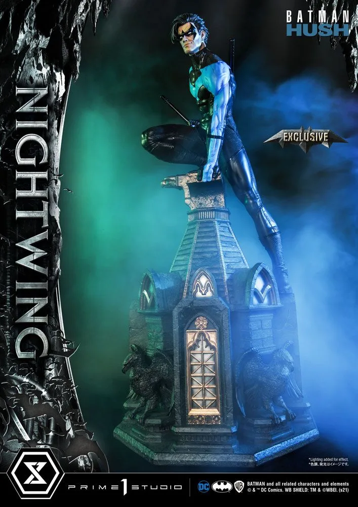 Batman Hush Statue Assortment – 3 Nightwing Versions 87 cm