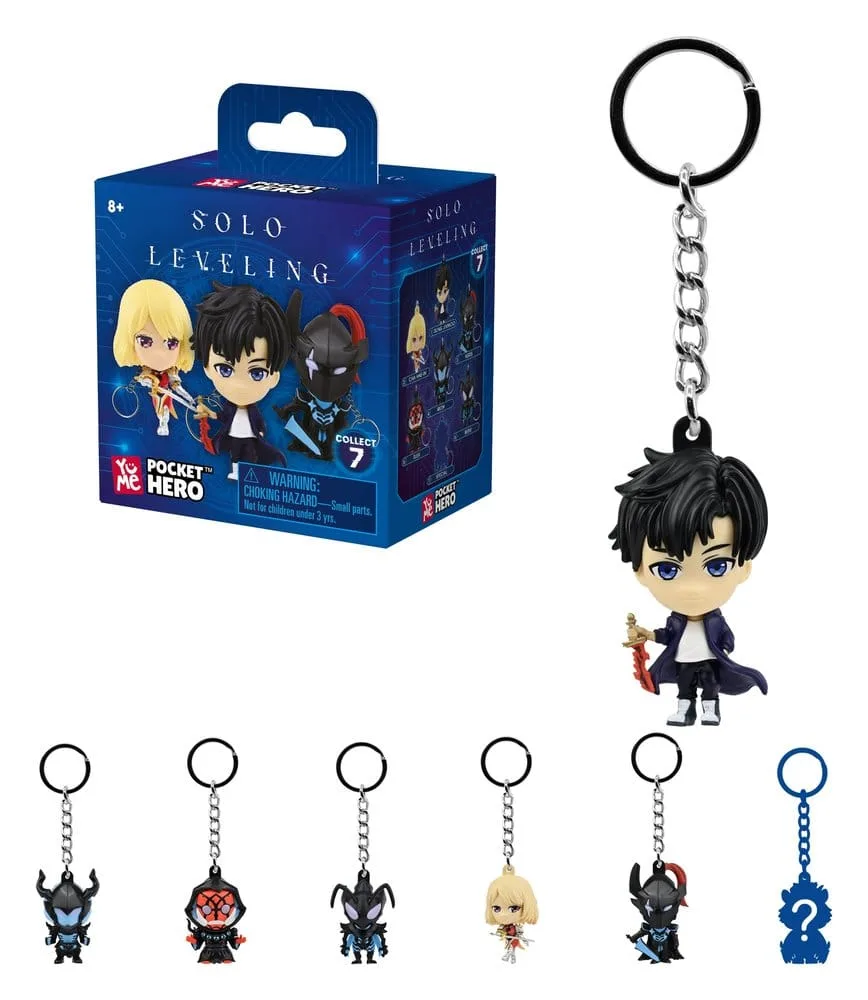 Solo Leveling Keychain Display – Pocket Hero Series 1 12-Pack 11