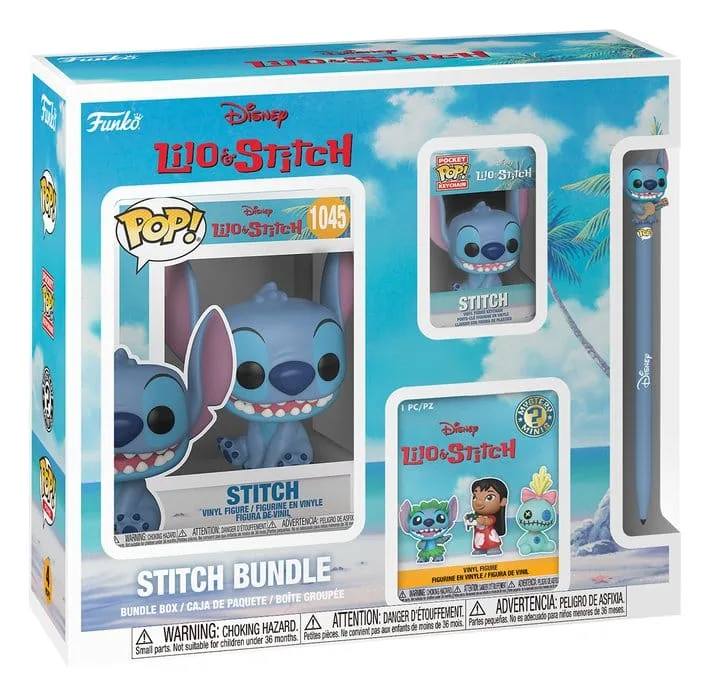 Lilo and Stitch Collectible Set – Stitch Black Friday Bundle 9 cm 2