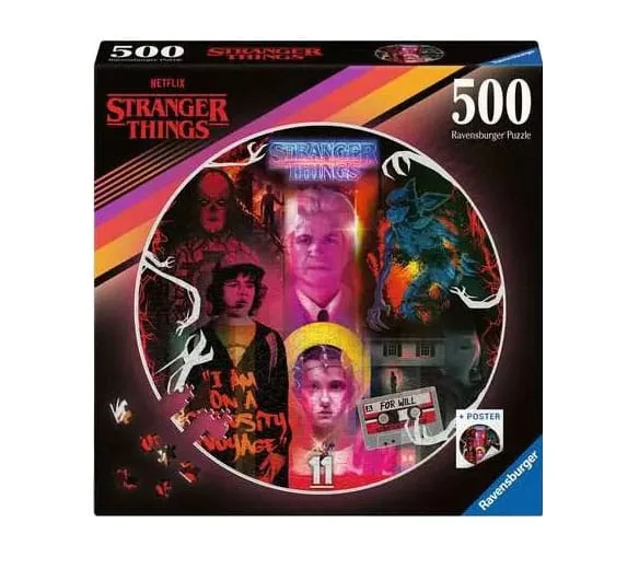 Stranger Things Puzzle – Friends Don’t Lie 500 Pieces