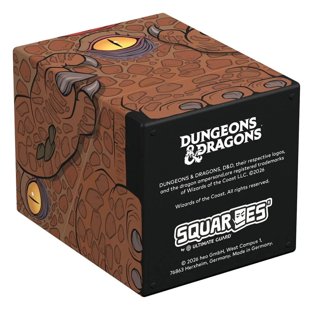 Dungeons & Dragons Deck Box – Xorn Squaroes DND006 7