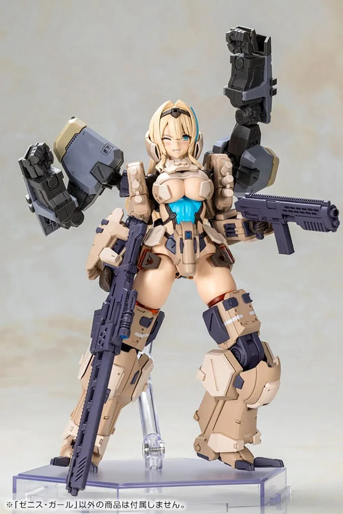 Front Mission Model Kit – Structure Arts Zenith Girl 16 cm 12