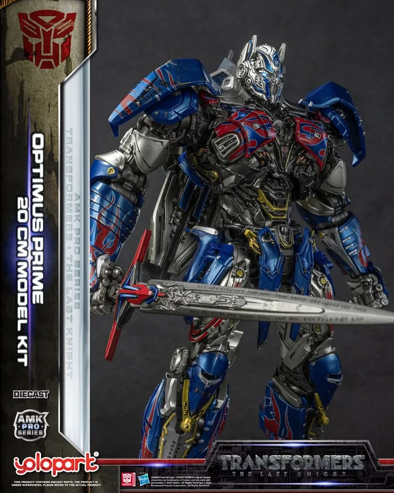 Transformers Model Kit – AMK Pro Optimus Prime 20 cm 12