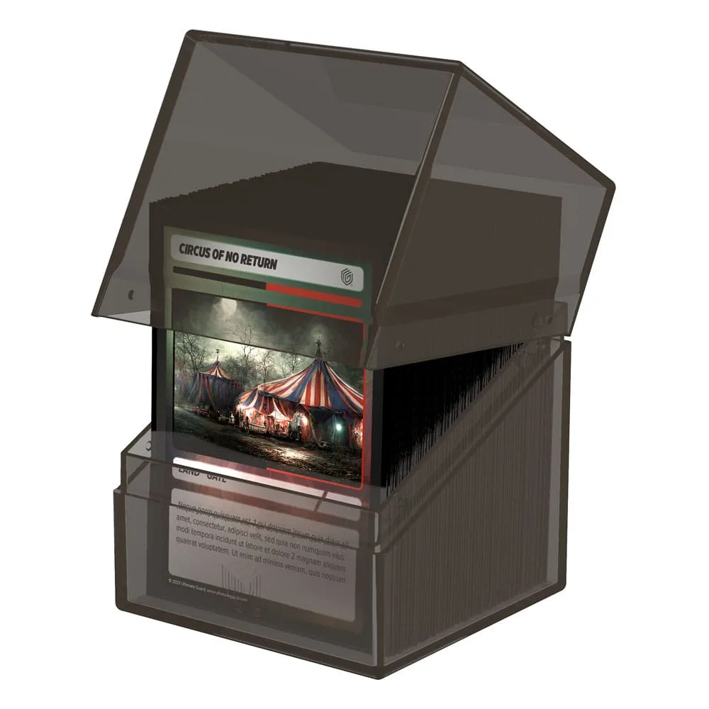 Ultimate Guard Deck Box – Boulder 100+ Clear Onyx 4