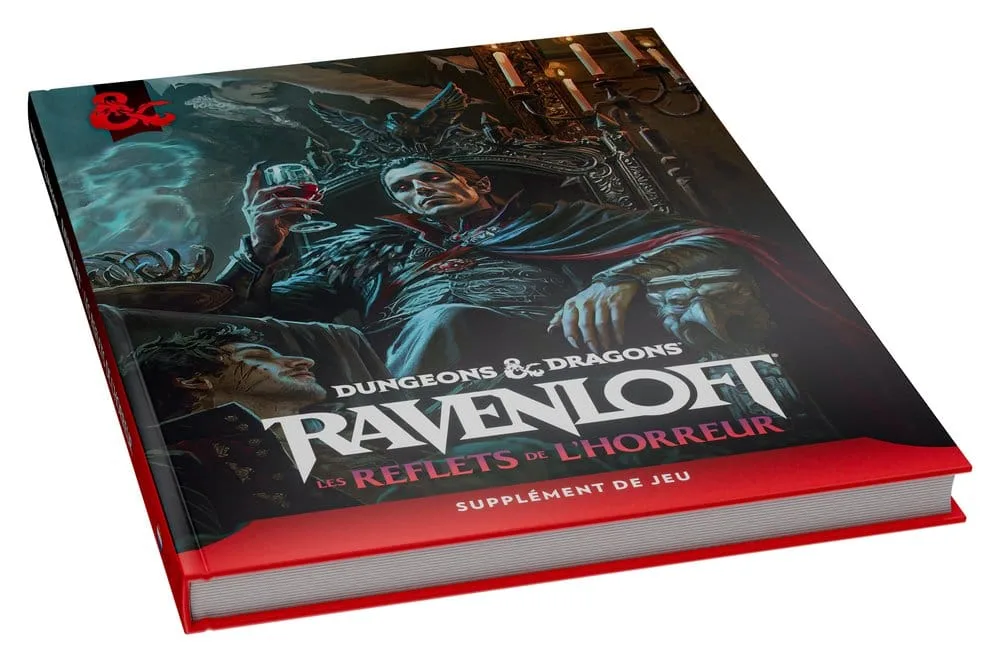 Dungeons & Dragons RPG Book – Ravenloft French Edition 5