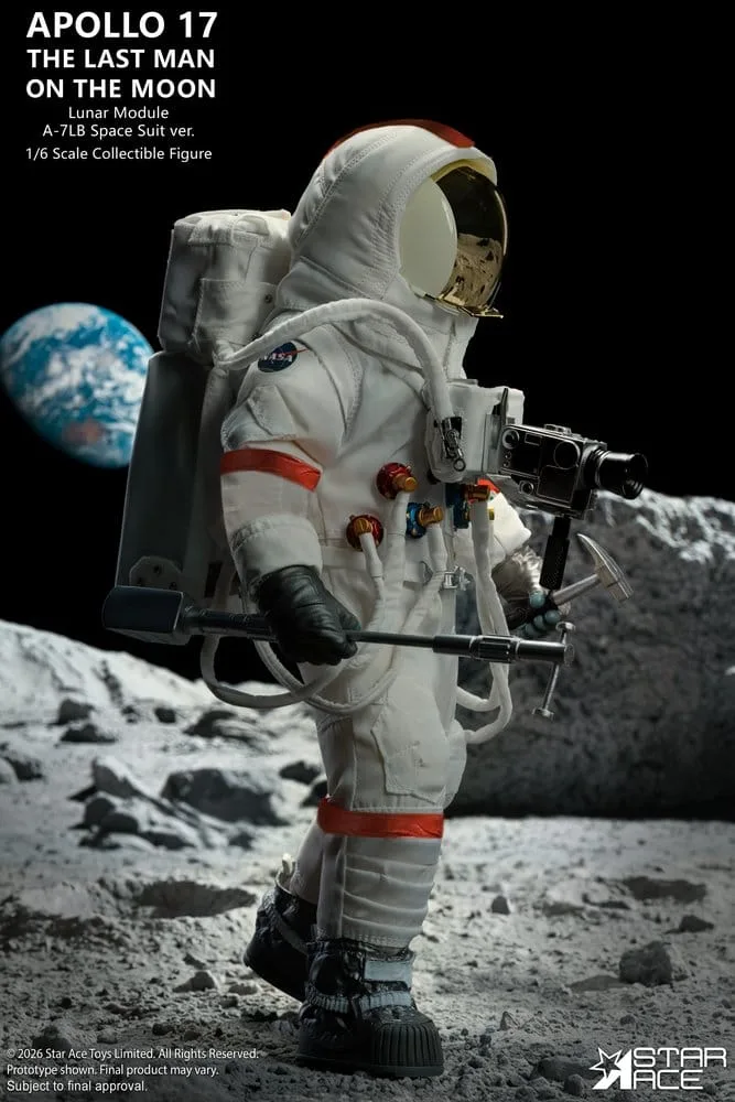 NASA Apollo 17 Actionfigur – Eugene Cernan 1:6 30 cm 10