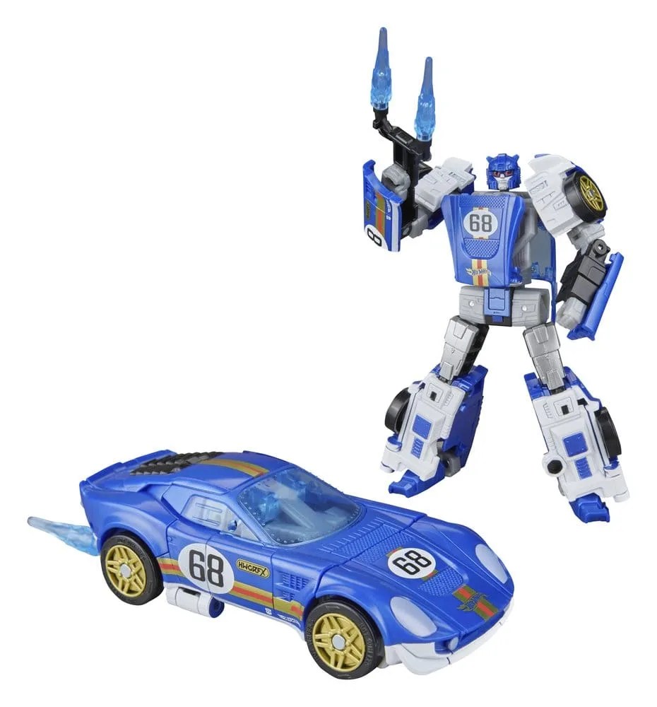 Transformers x Hot Wheels Figure – El Segundo Coupe 12.5 cm 5