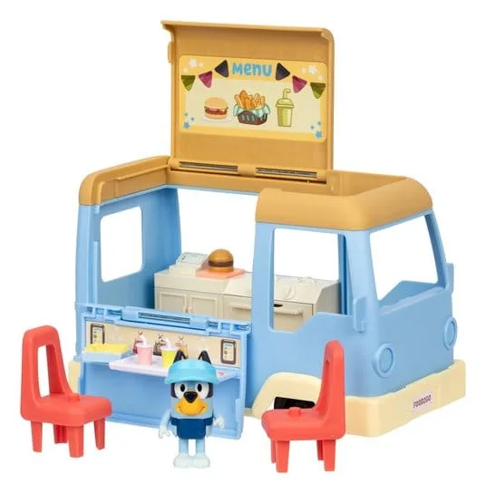 Bluey Playset – Food Truck