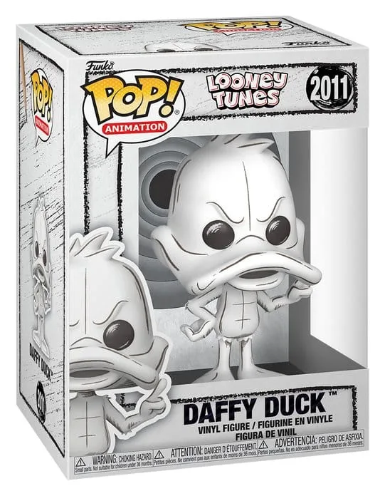 Looney Tunes Vinyl Figure – Daffy Duck Funko Pop 9 cm 2