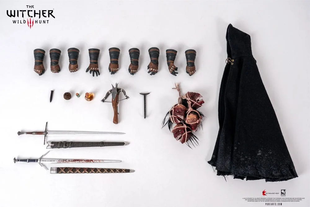 The Witcher 3 Action Figure – Geralt of Rivia 1/6 30 cm 3