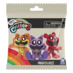 Poppy Playtime Mini Figures – S3 Smiling Critters Assortment of 24 2