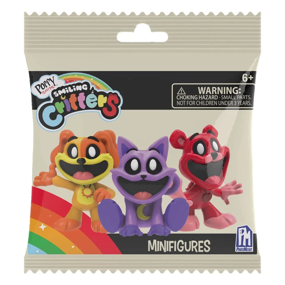 Poppy Playtime Mini Figures – S3 Smiling Critters Assortment of 24 2