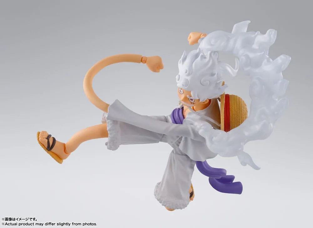 One Piece Action Figure – S.H.Figuarts Luffy Gear 5 15 cm 4
