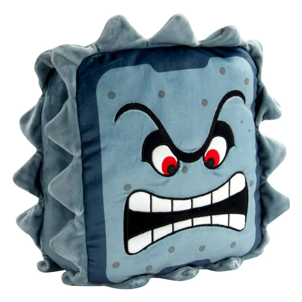 Super Mario Plush – Mocchi-Mocchi Mega Thwomp 38 cm 2