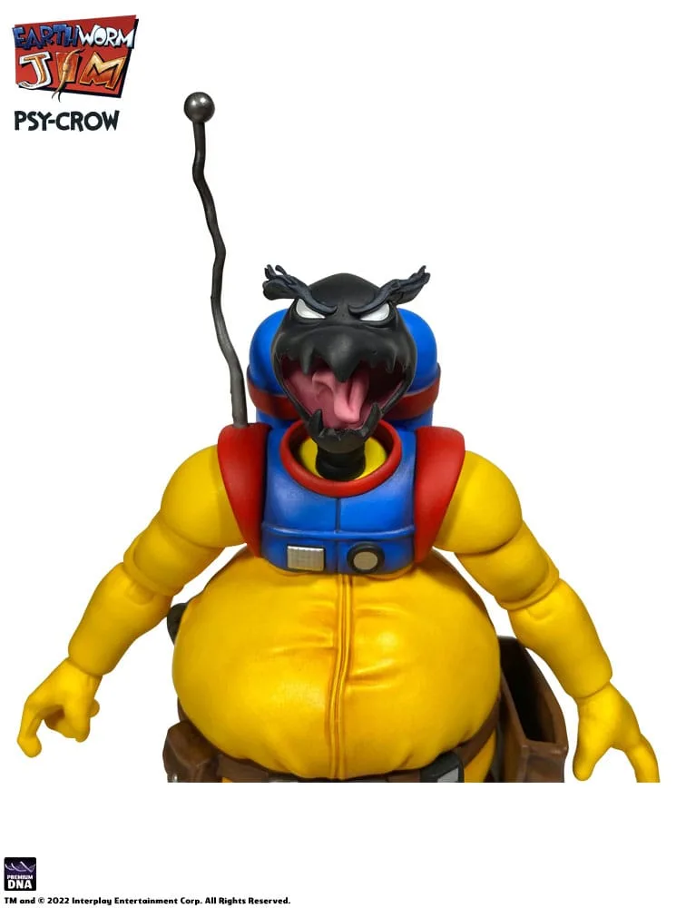 Earthworm Jim Action Figure – Wave 1 Psy-Crow 15 cm 5