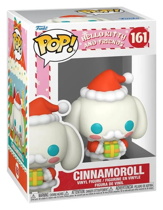 Sanrio Pop Vinyl Figure – Merry Market Cinnamoroll 9 cm 2