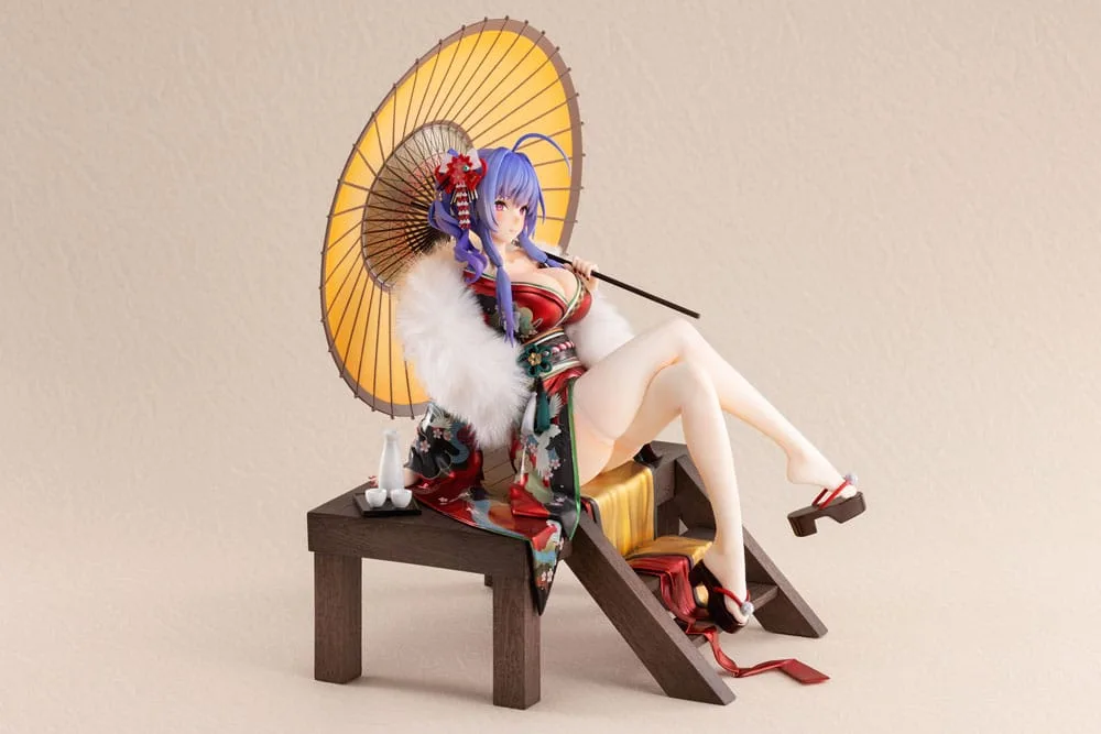 Azur Lane Statue – St. Louis Spirits in the Snow 23 cm 7