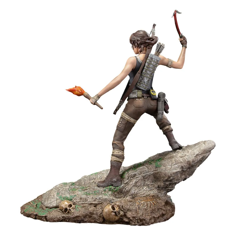 Tomb Raider PVC Statue – Lara Croft Survivor Era 3