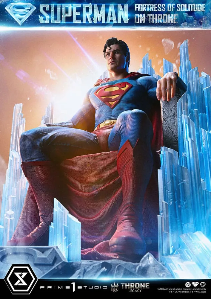 DC Comics Statue – Superman Fortress Throne 52 cm 16