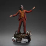 DC Comics Statue – Joker Arthur Fleck Art Scale Deluxe 1/10 19 cm 5