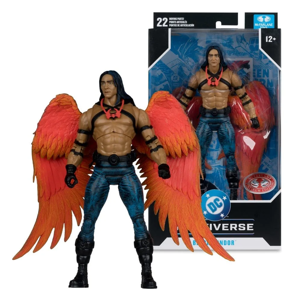 DC Action Figure – Black Condor Red Platinum Edition 5