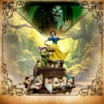 Snow White Statue – With Dopey Deluxe Edition 21 cm 23
