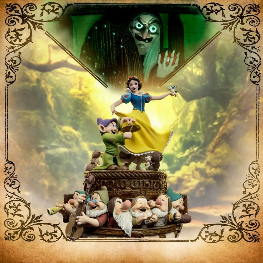 Snow White Statue – With Dopey Deluxe Edition 21 cm 23