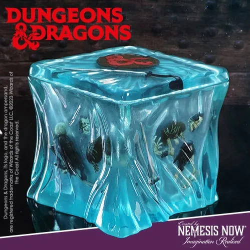 Dungeons & Dragons Dice Box – Gelatinous Cube 11 cm 4