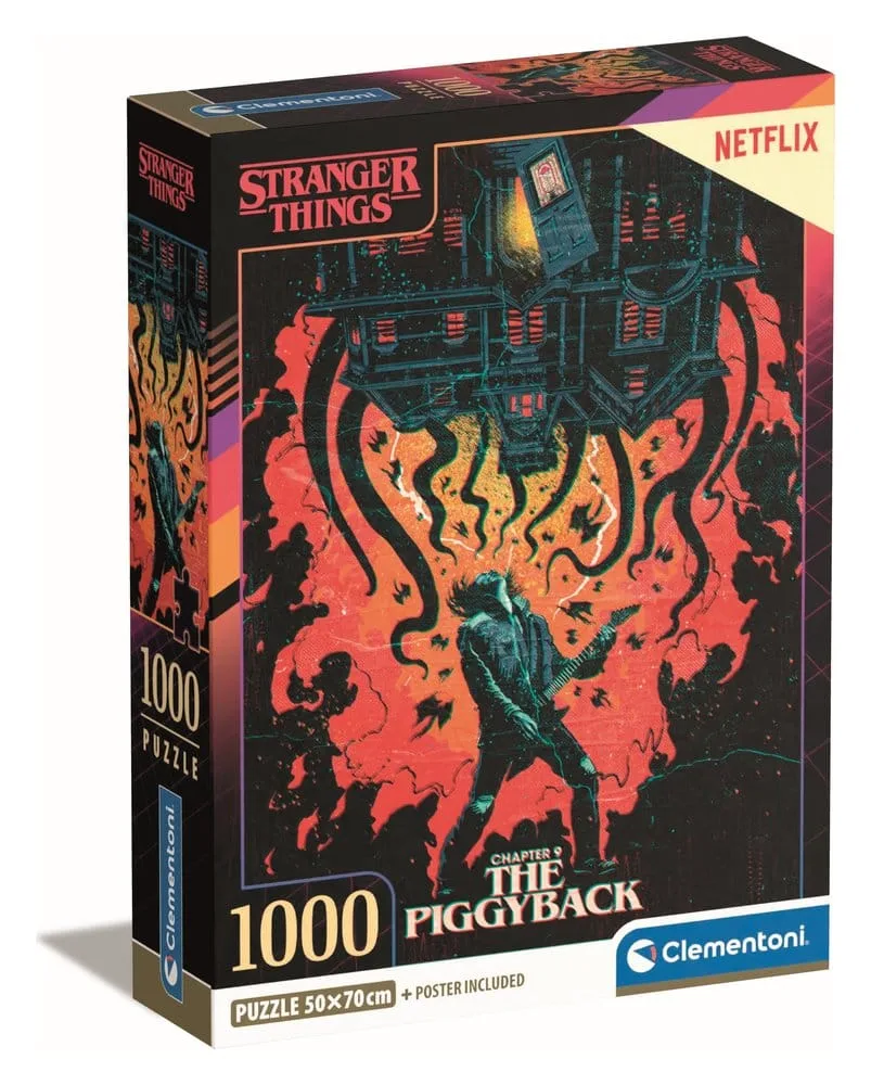 Stranger Things Jigsaw Puzzle – The Piggyback 1000 Pieces 1