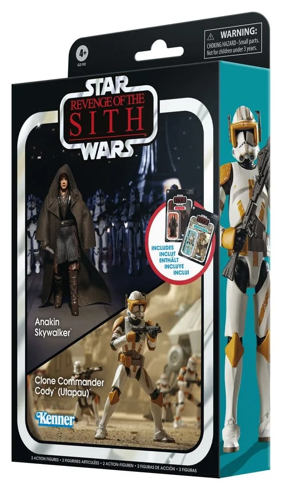 Star Wars Action Figure 2-Pack – Anakin and Cody Utapau 10 cm 9
