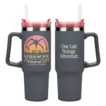 Stranger Things Drinking Cup – Season 5 with Straw 900 ml 5