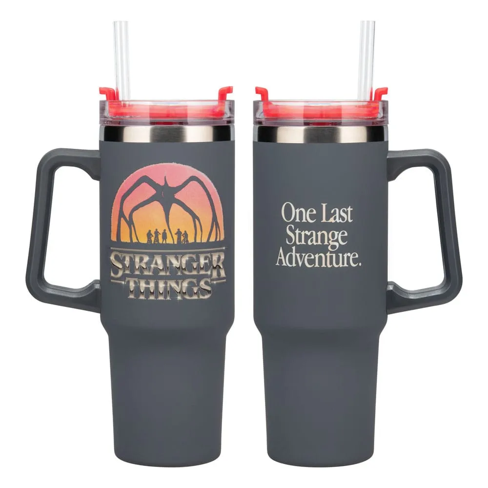 Stranger Things Drinking Cup – Season 5 with Straw 900 ml 5