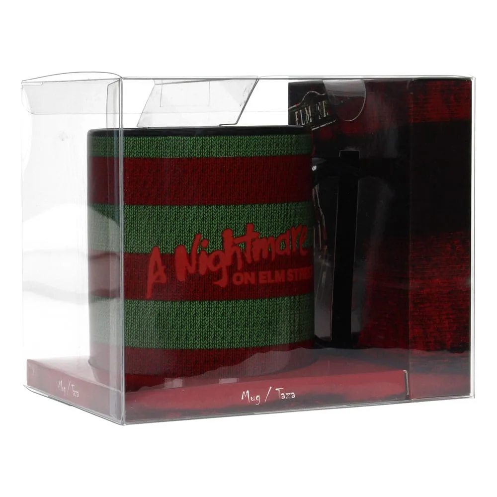 A Nightmare on Elm Street Gift Set – Mug and Keyring 320 ml
