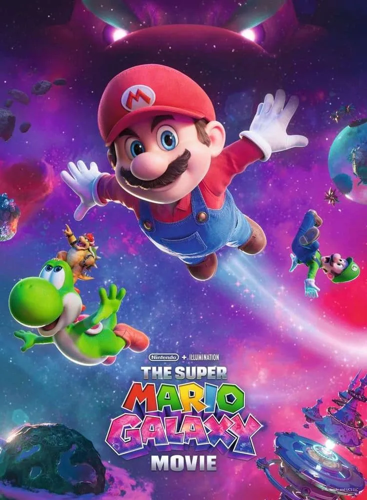 The Super Mario Galaxy Movie Puzzle – 300 XXL Pieces 49 x 36 cm 2