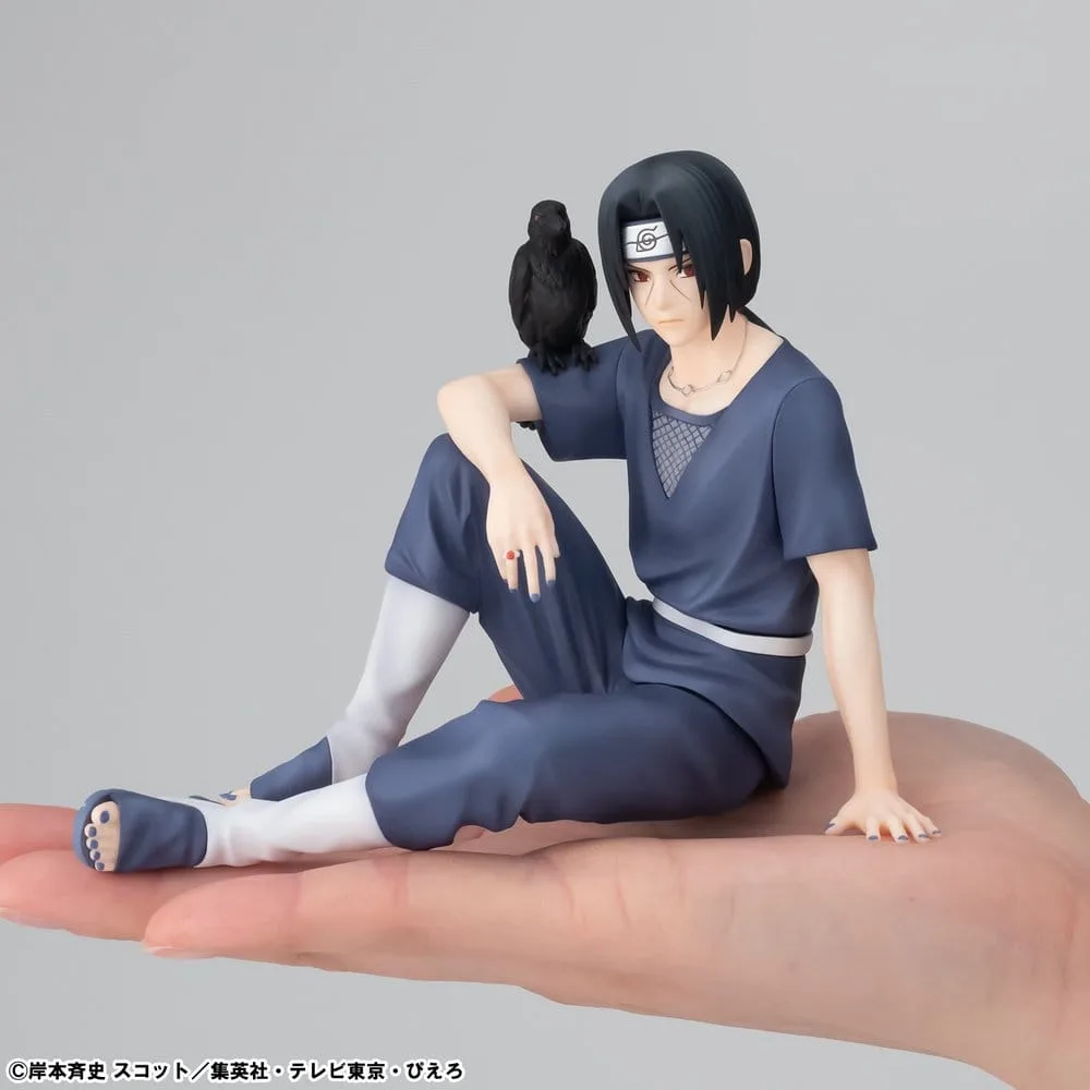 Naruto Shippuden PVC Figure – G.E.M. Itachi Palm Size 9 cm 2