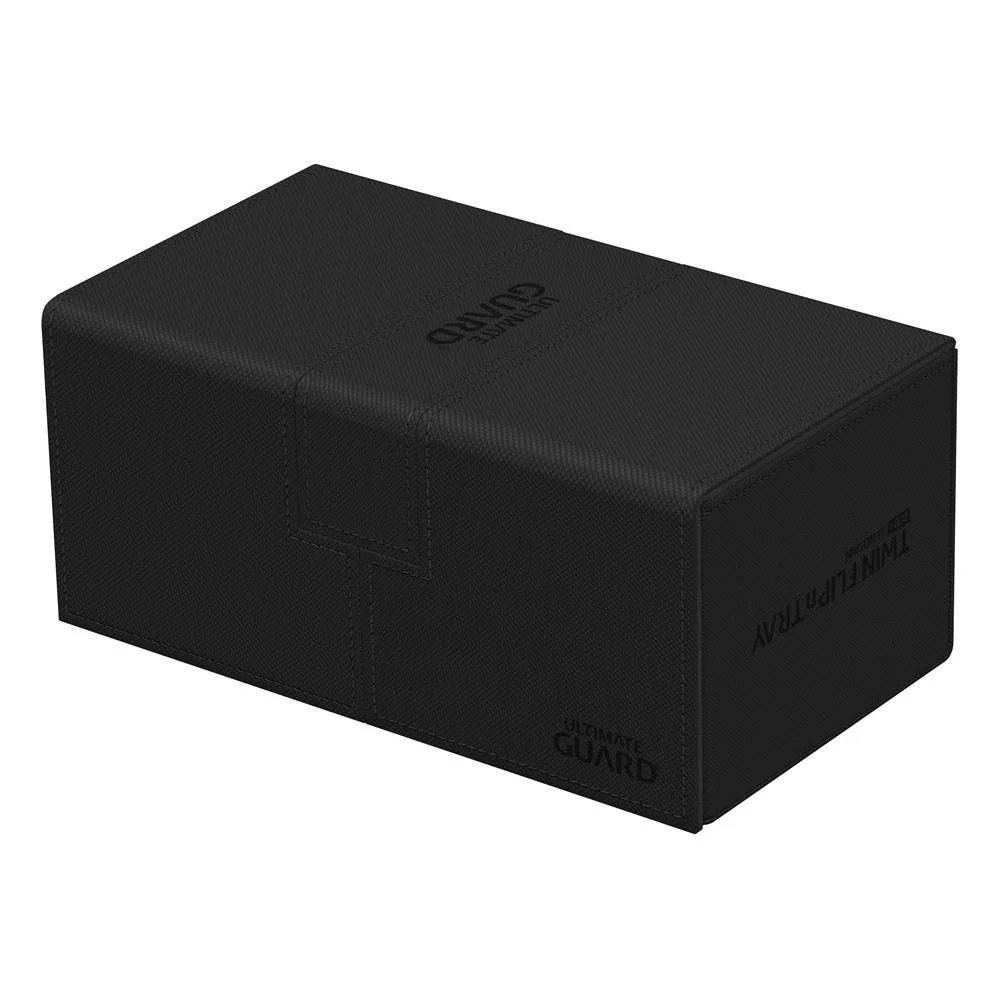 Ultimate Guard Deck Box – Twin Flip’n’Tray 200+ Xenoskin Black 2