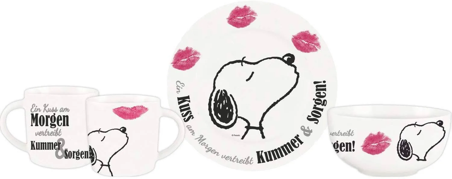 Peanuts Breakfast Set – Snoopy 1
