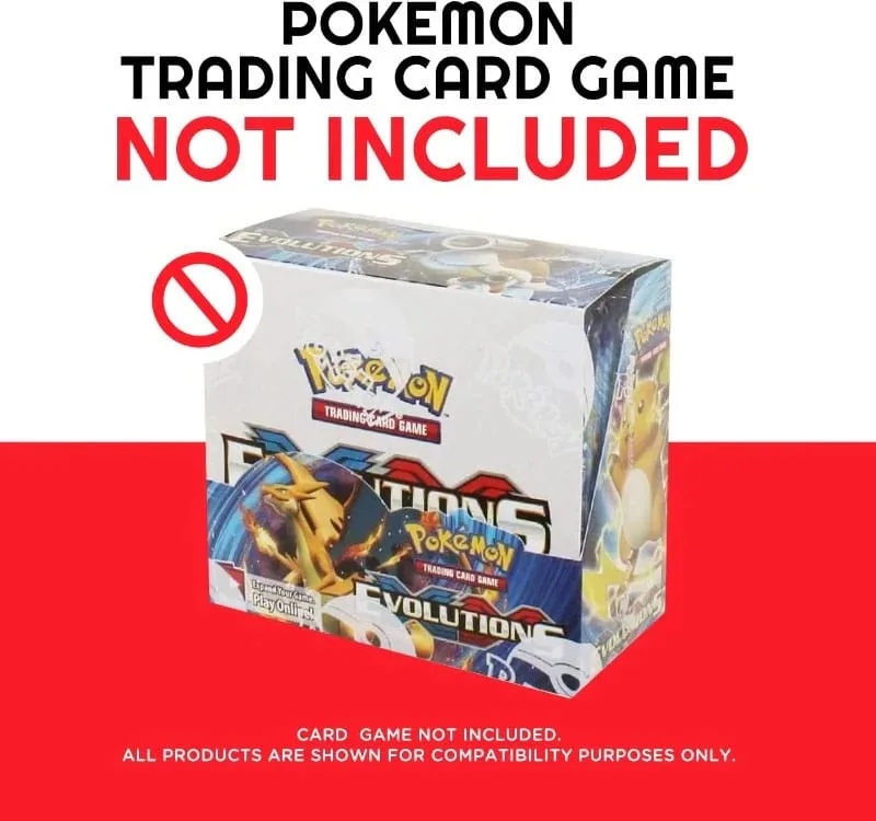 Pokémon Boosterbox Beschermbox – Evoretro Schuifdeksel 5