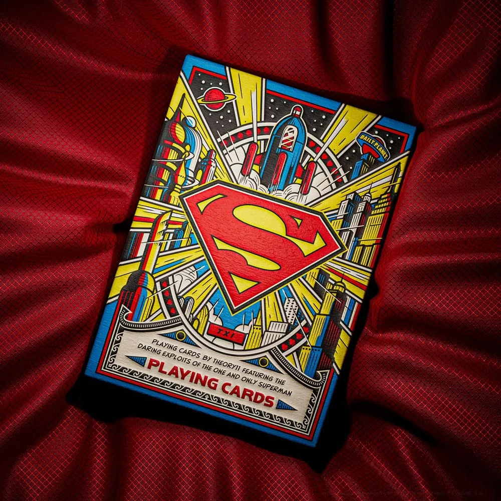 DC Comics Playing Cards – Superman The Man of Steel 17